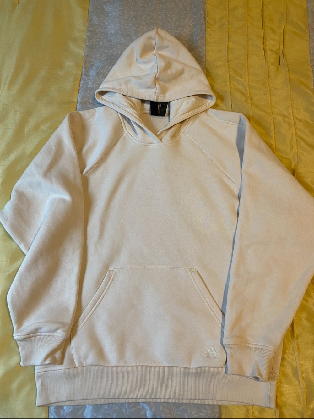 adidas Cream Pullover Hoodie